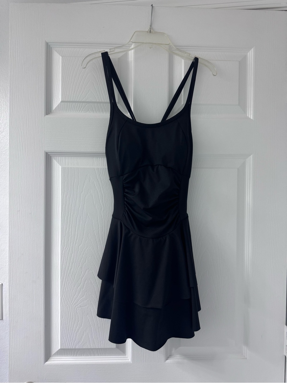 Black Sporty Athletic Dress!